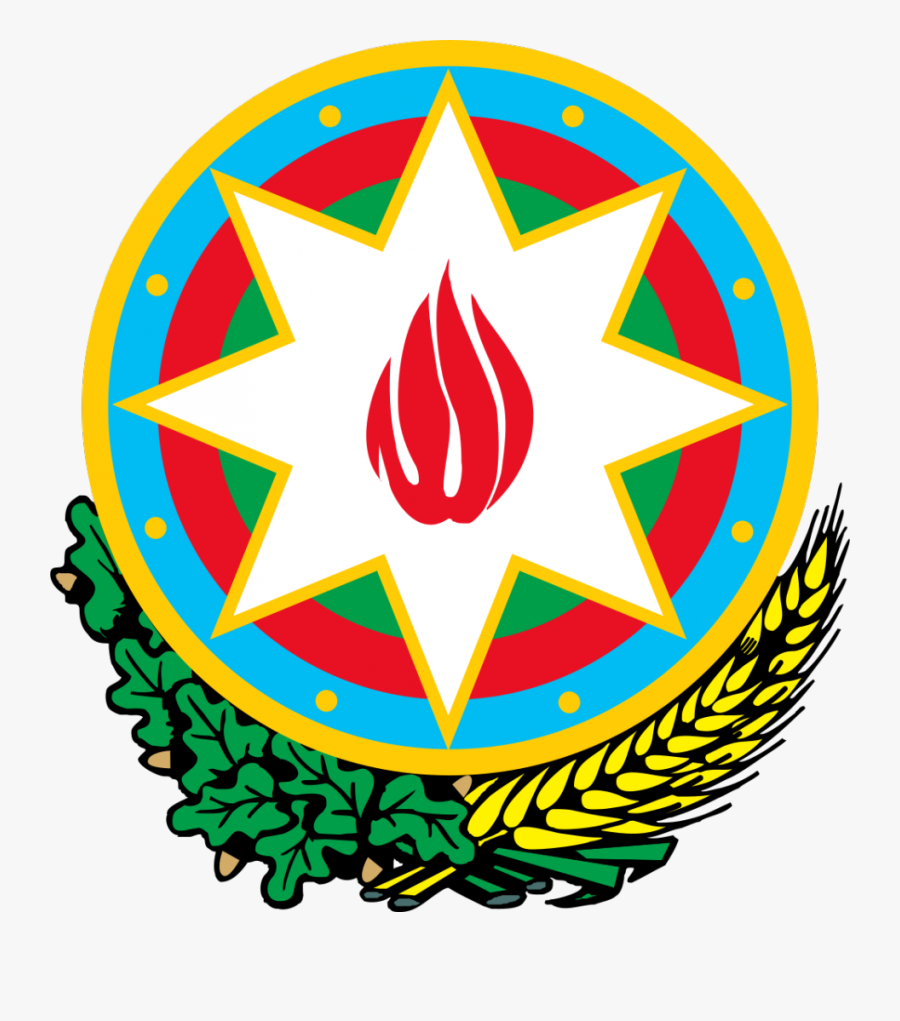Transparent Groundbreaking Ceremony Clipart - National Emblem Of Azerbaijan, Transparent Clipart