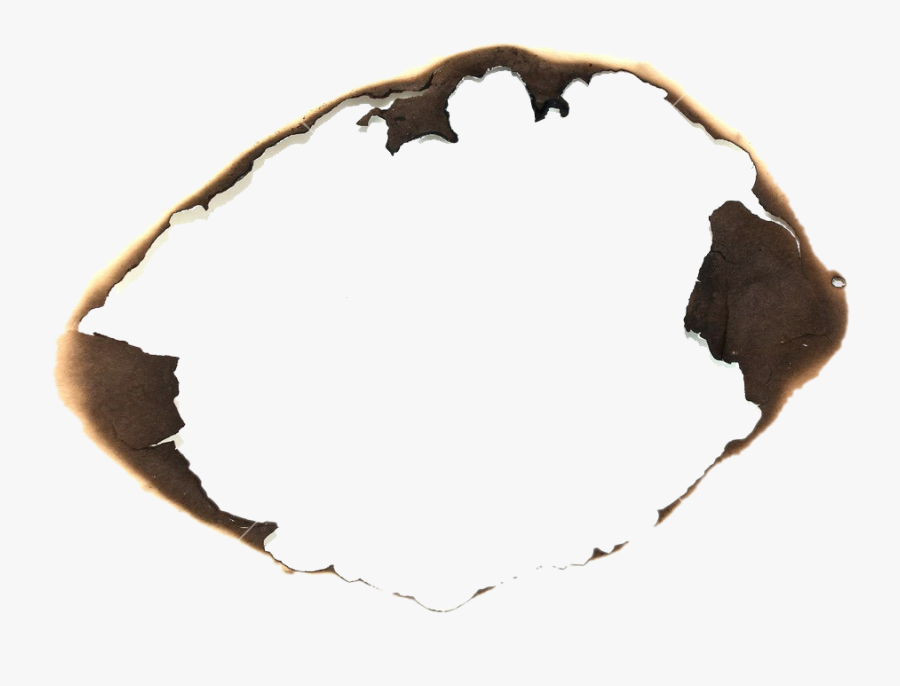 Hole Png - Burnt Paper Png Texture, Transparent Clipart