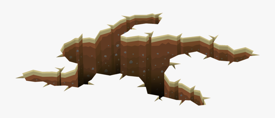 Transparent Fall Png Images - Hole In The Ground Png, Transparent Clipart