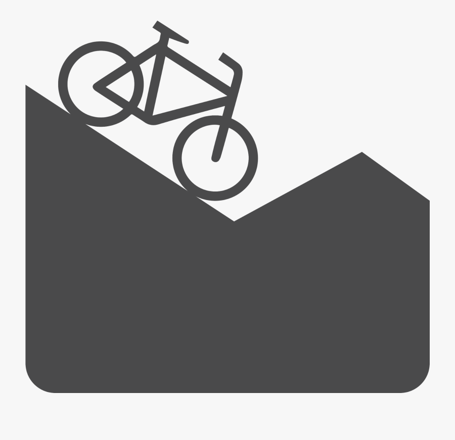 Fahrrad Symbol , Transparent Cartoons - Fahrrad Symbol, Transparent Clipart