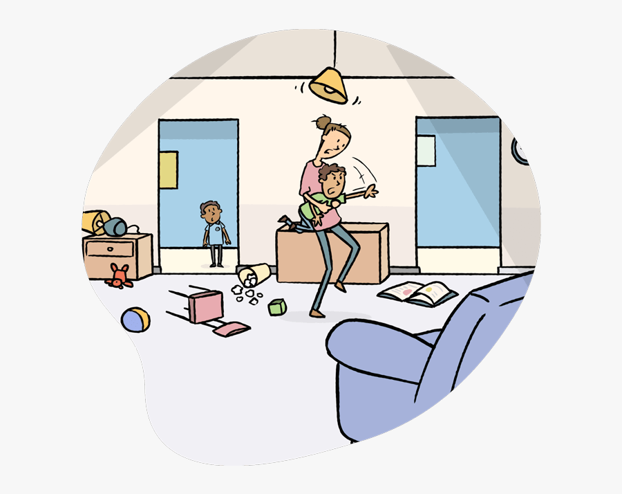 Impact Of Domestic Violence On Children - Domestic Violence Affects Children, Transparent Clipart