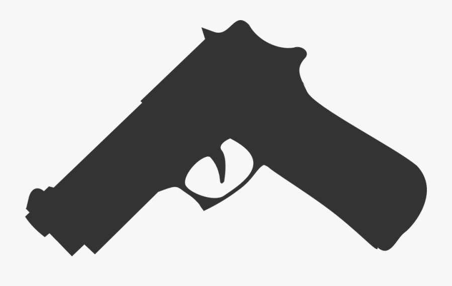 Domestic Abuse And Firearm Prohibitions - Arma De Fuego Vector, Transparent Clipart