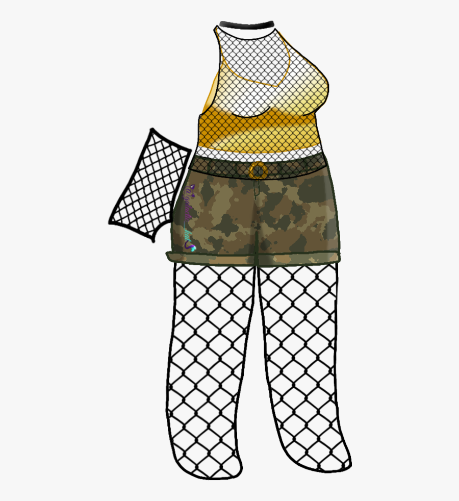 Camo Gold Outfit Gacha Gachalife Freetoedit Gacha Life Pants Edits Free Transparent Clipart Clipartkey