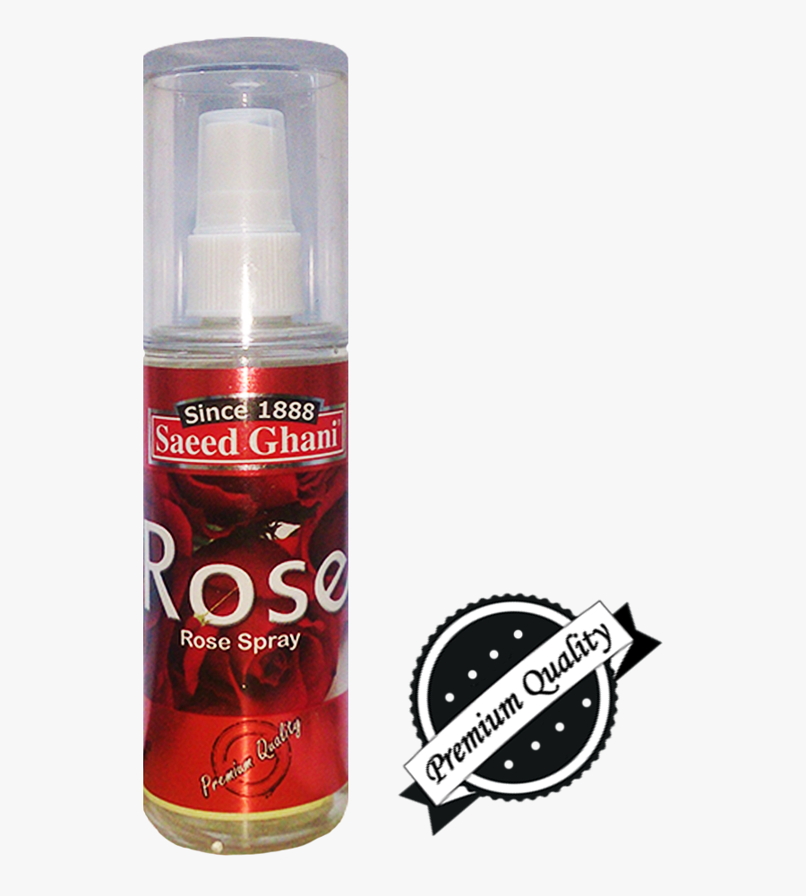 Rose Water Spray Premium Quality Rs - Bottle, Transparent Clipart