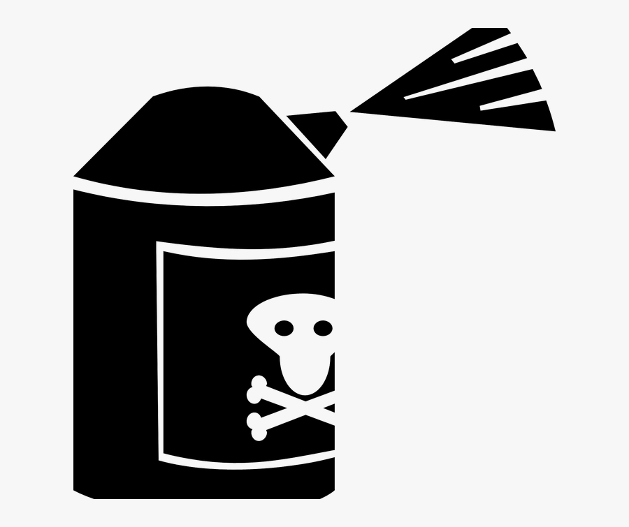 Bed Bug Spray - Pesticide Clipart Transparent, Transparent Clipart