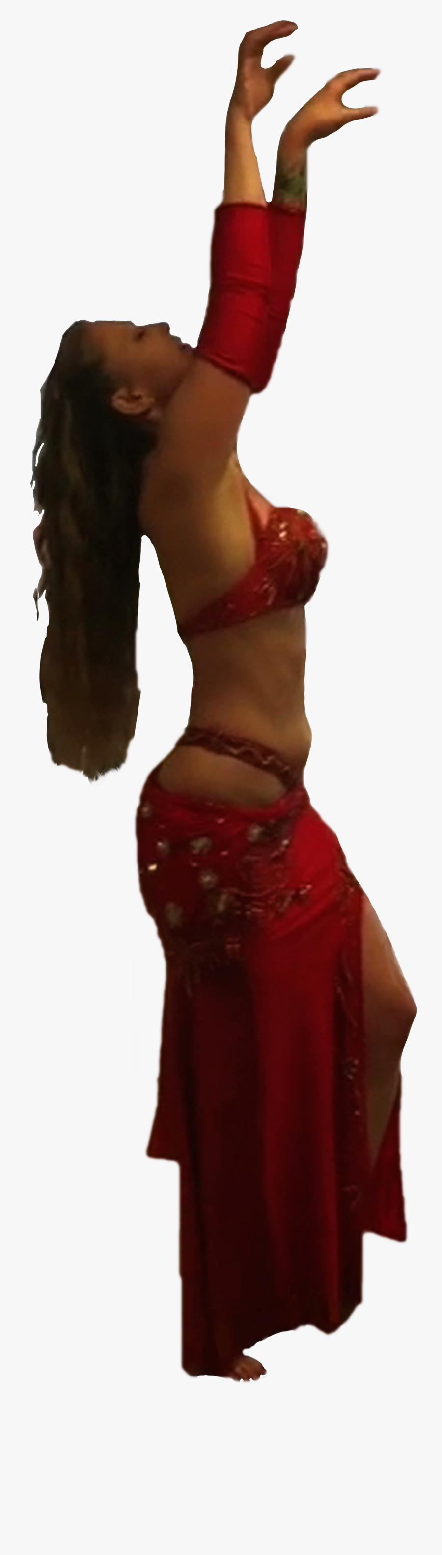 Kesavah Benefits Of Belly Dance - Girl, Transparent Clipart