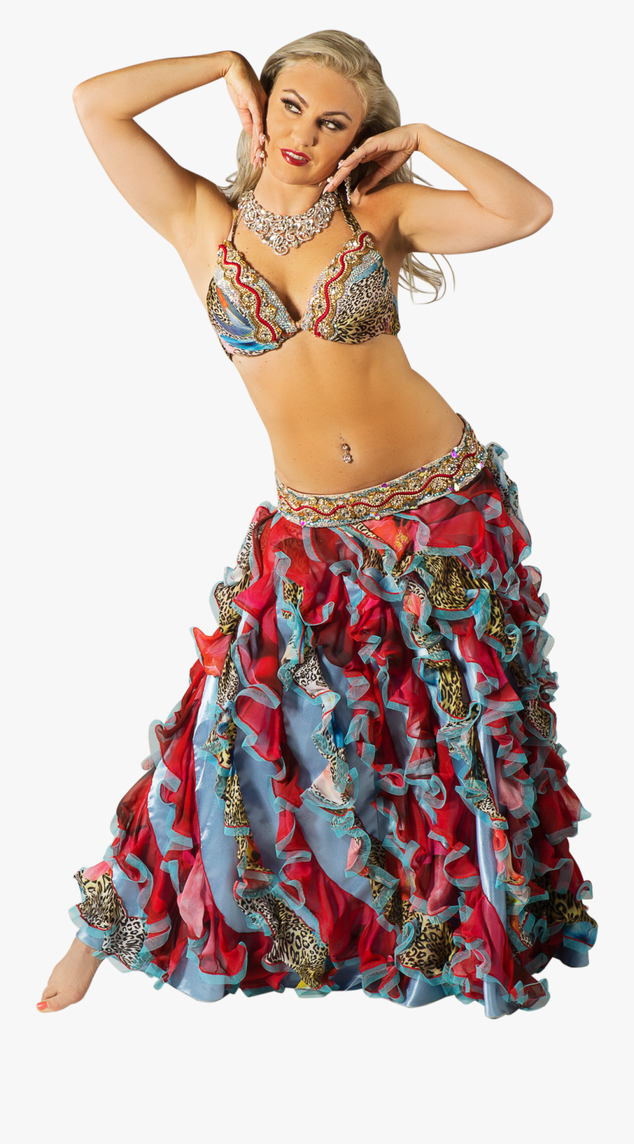 Belly Dance , Png Download - Belly Dancer Png, Transparent Clipart