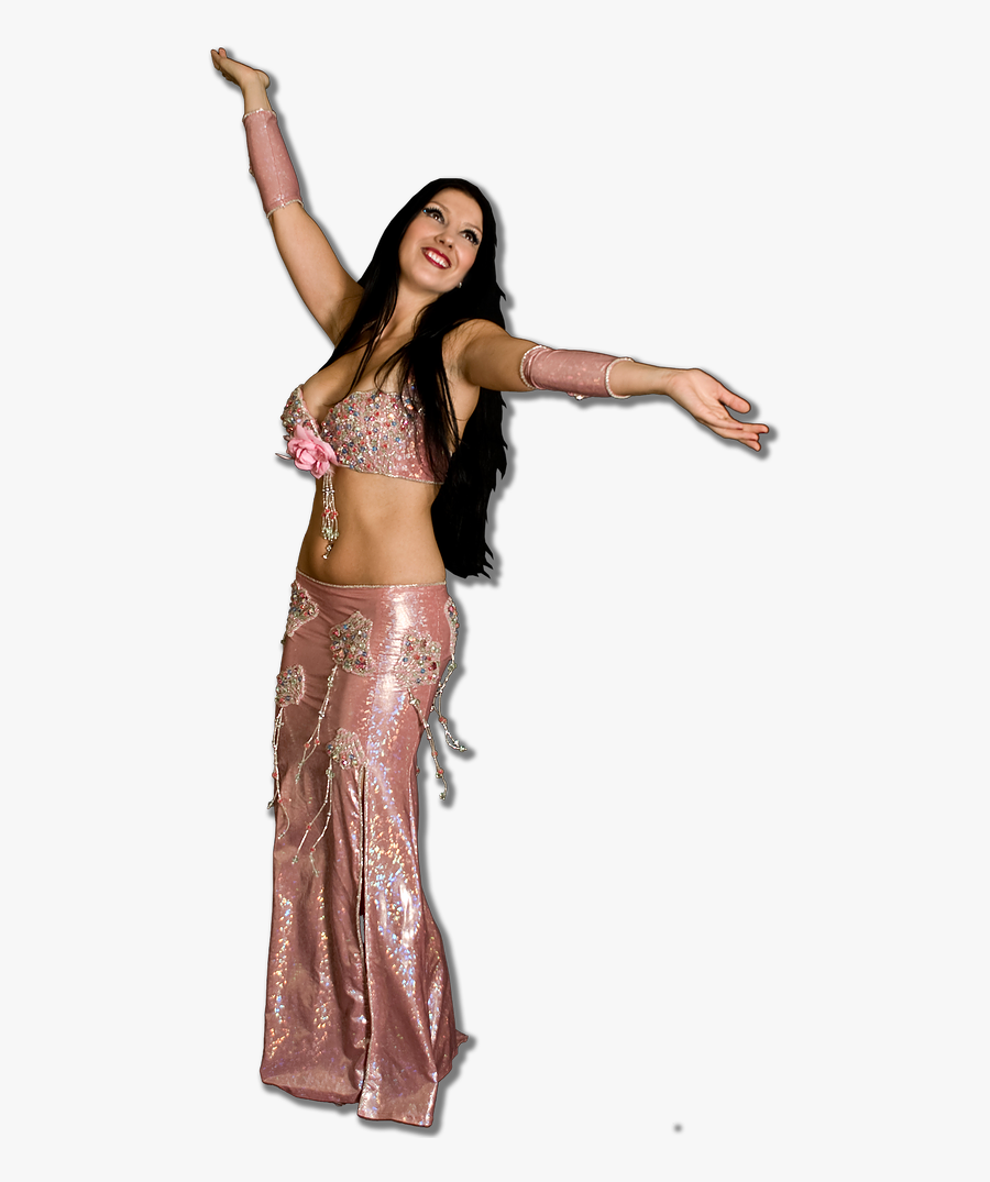 Natalie Eastern Roses - Belly Dance, Transparent Clipart