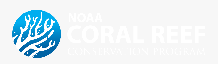 Coral Reef Conservation Program Logo - Coral Bleaching Logo, Transparent Clipart