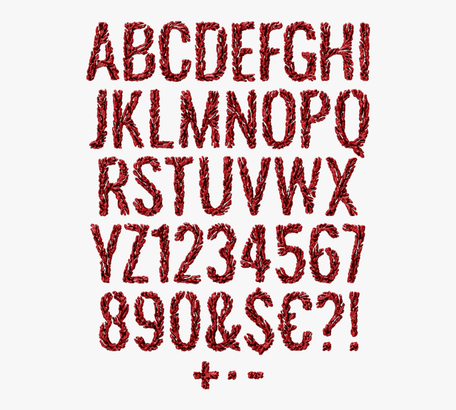 Font, Transparent Clipart