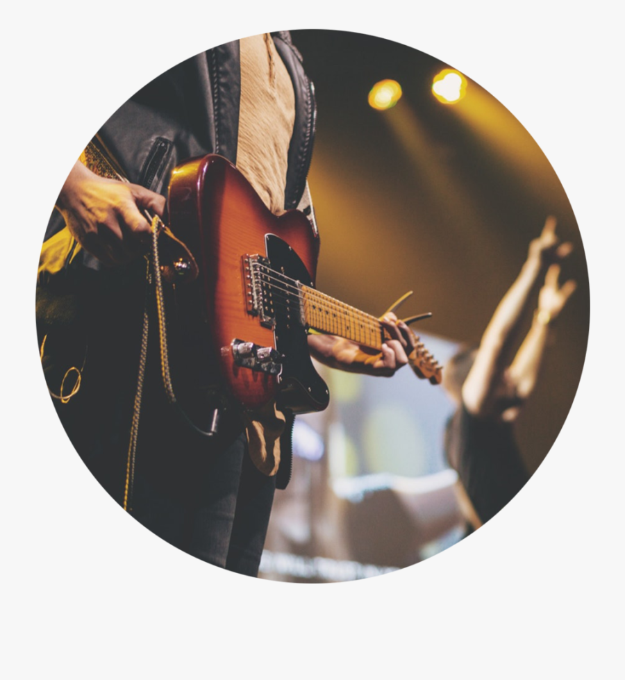 Transparent Praise And Worship Png - Music, Transparent Clipart