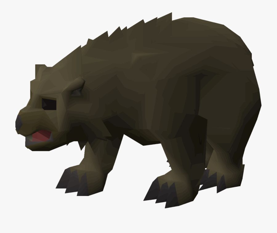 Transparent Cubs Png - Rhinoceros, Transparent Clipart