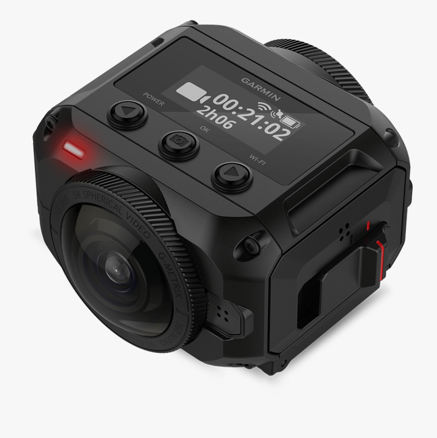 Garmin Virb - Virb Garmin, Transparent Clipart