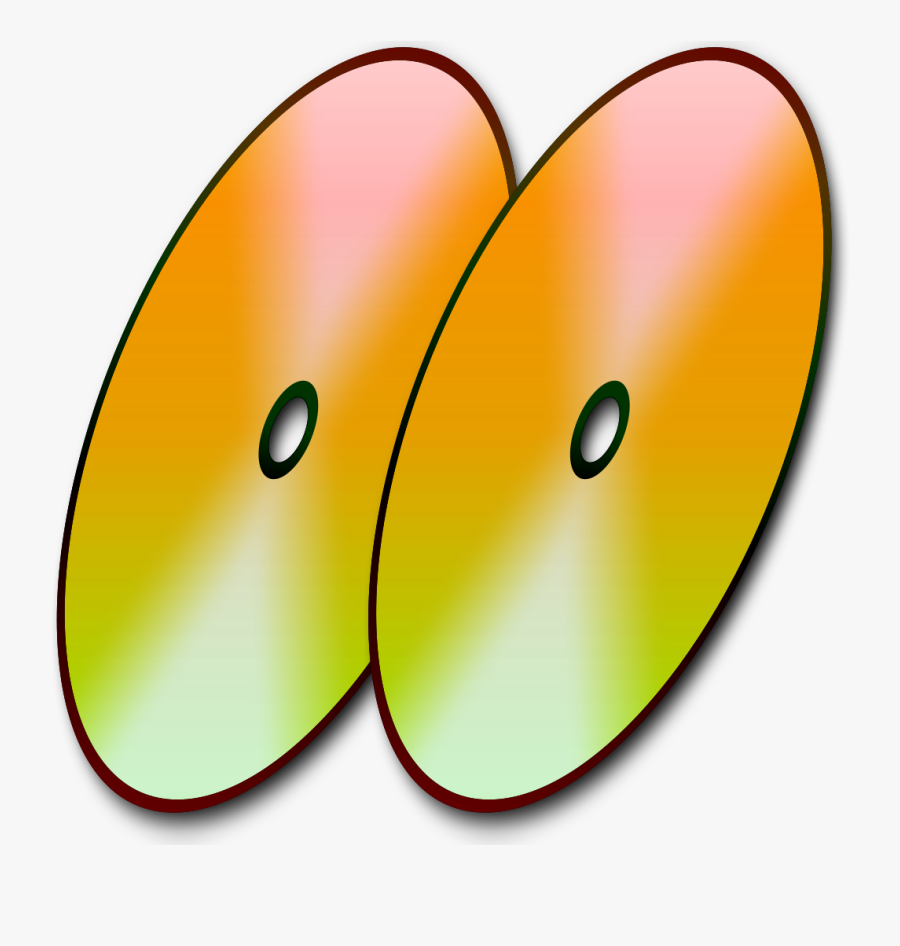 Double Diamond Record Icon - Circle, Transparent Clipart