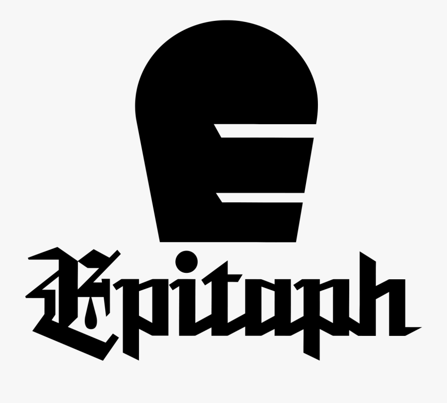 Epitaph Records Logo, Transparent Clipart