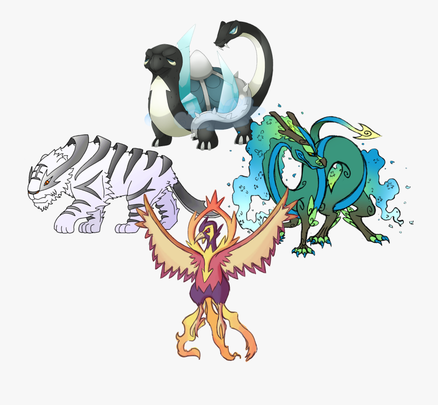 Fakemon Legendary Season, Transparent Clipart