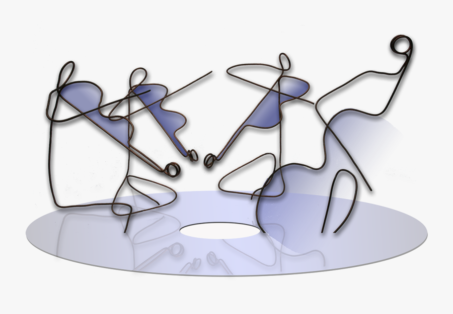 Kwartet Updated2, Transparent Clipart