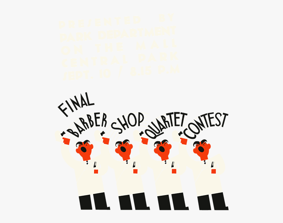 Barber Shop Contest, Transparent Clipart