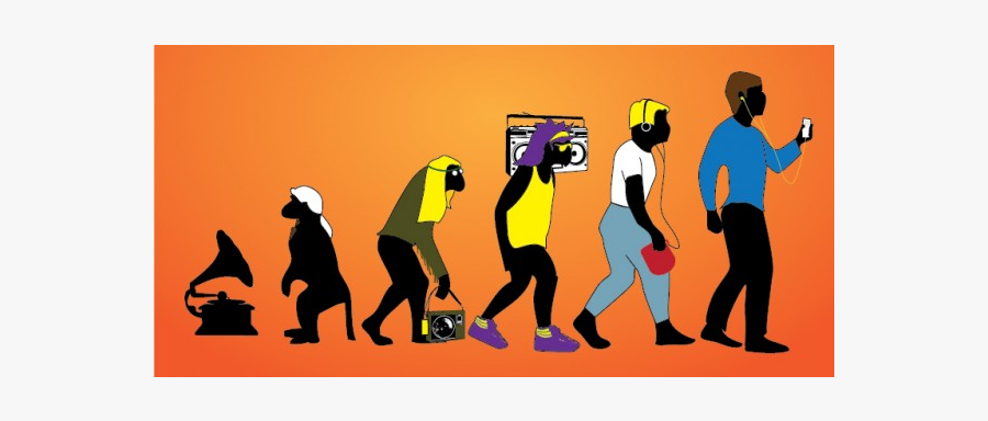 Evolution - Illustration, Transparent Clipart