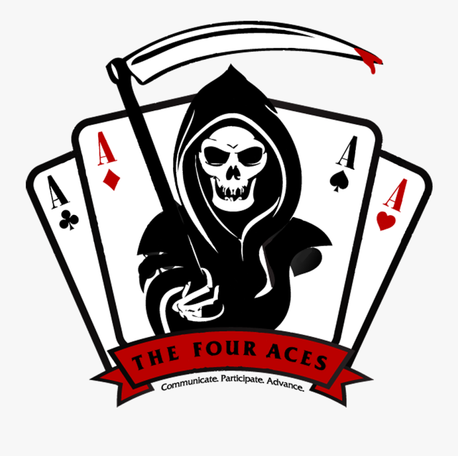Four Aces Logo, Transparent Clipart