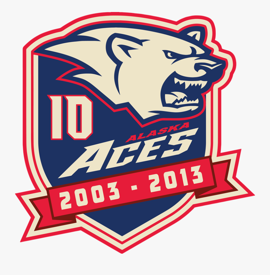 Alaska Aces Hockey Logo Png, Transparent Clipart