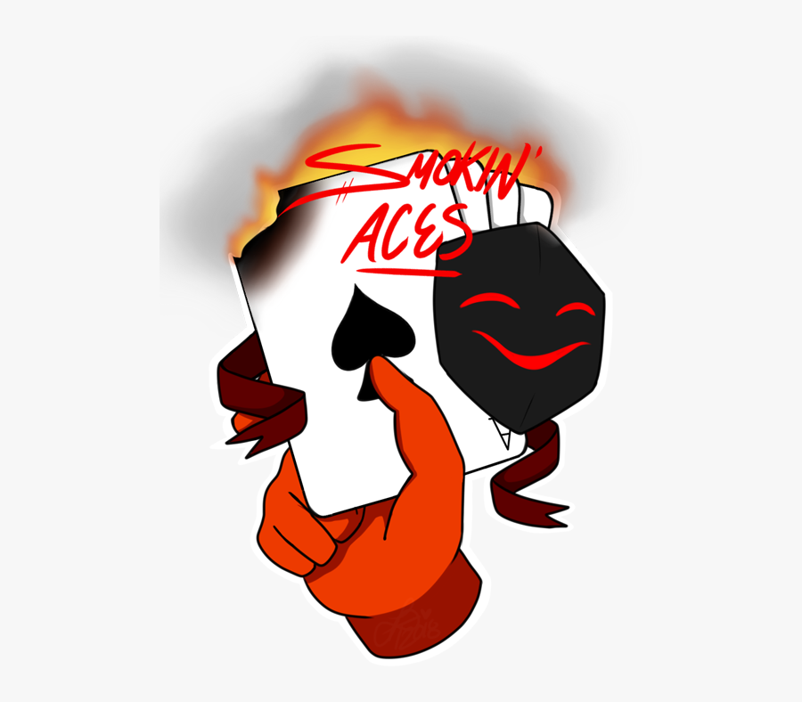 Aces Clip Art, Transparent Clipart