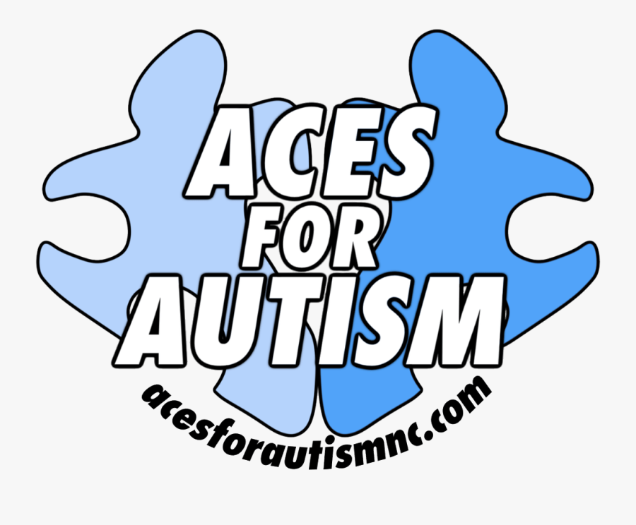 Aces For Autism, Transparent Clipart