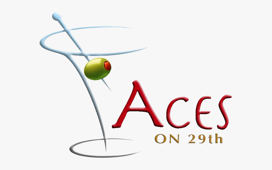 Aces On 29th Logo - Aces On 29th, Transparent Clipart