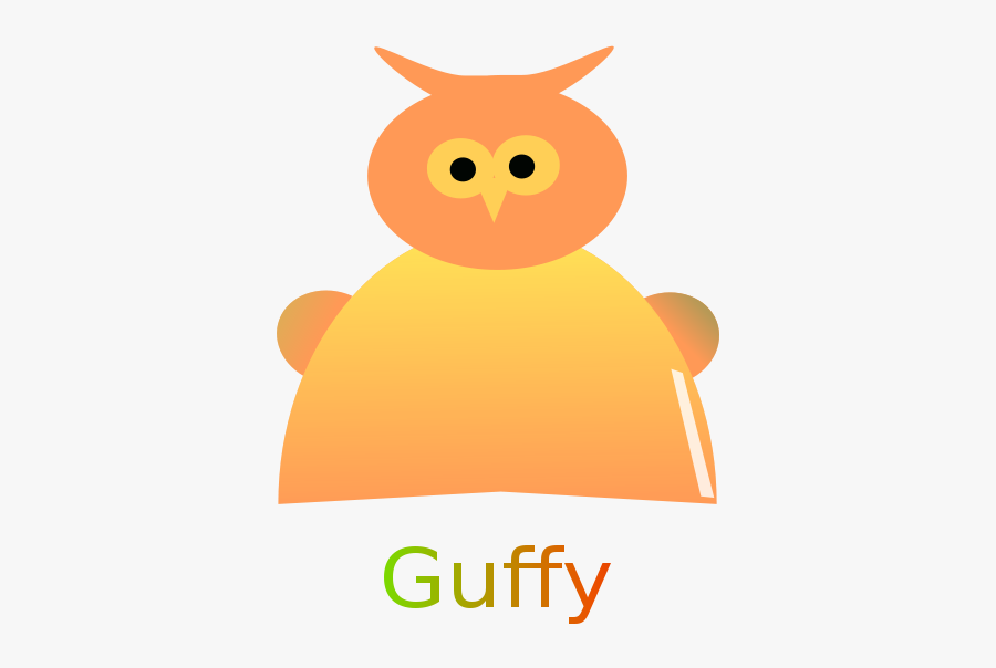 Guffy Owl Clip Art - Clip Art, Transparent Clipart
