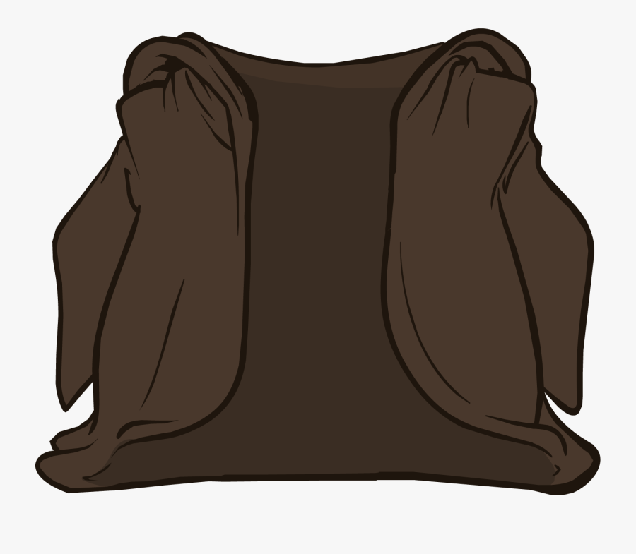 Cape Clipart Robe - Club Penguin Jedi Cloak, Transparent Clipart