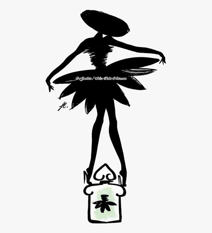 La Petite Robe Noire Perfume Guerlain Eau De Toilette - De La Petite Robe Noire, Transparent Clipart