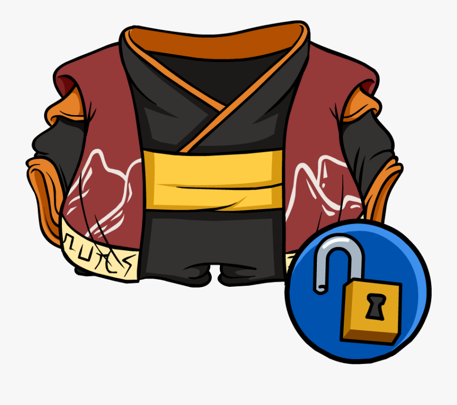 Club Penguin Wiki - Club Penguin Blue Shirt, Transparent Clipart