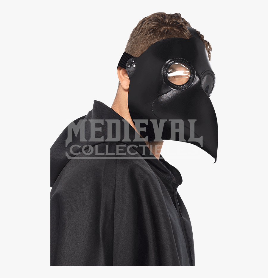 Clip Art Happy Party Fine Robe Ring Clipart Black And - Halloween Costumes Plague Doctor For Boys, Transparent Clipart