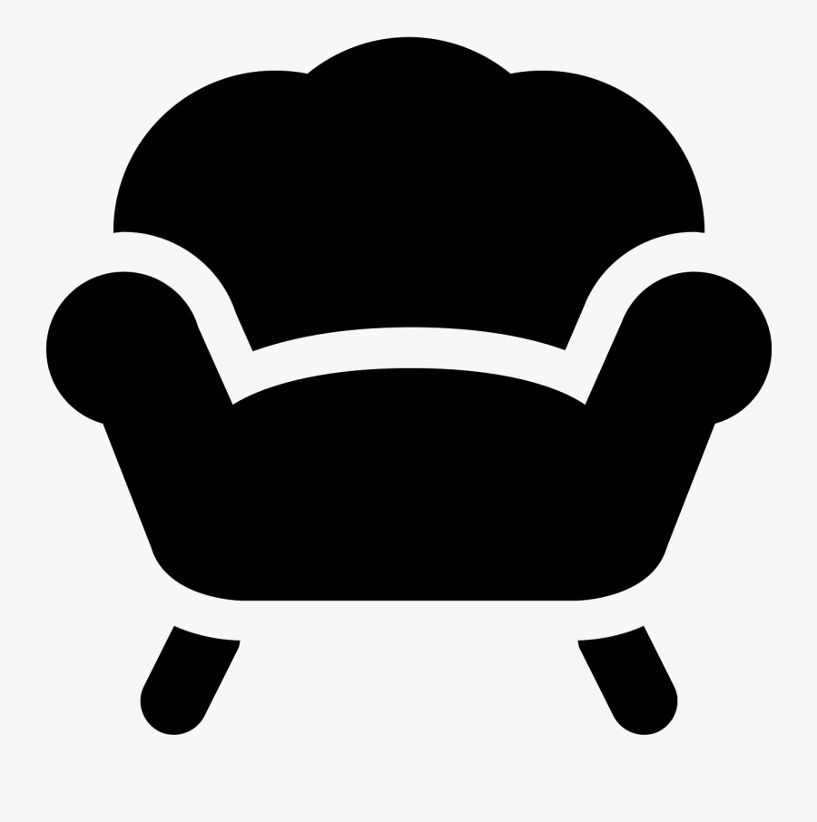 Armchair Clipart Sofa Chair - Sofa Cleaning Icon Png, Transparent Clipart