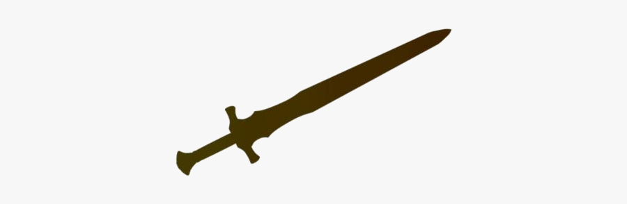 Transparent Vintage Sword Clipart, Vintage Sword Png - Sword, Transparent Clipart