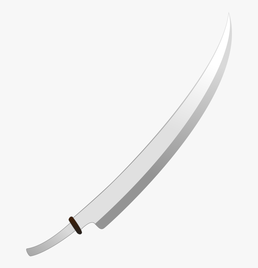 Katana/sword Svg Clip Arts - Machete, Transparent Clipart