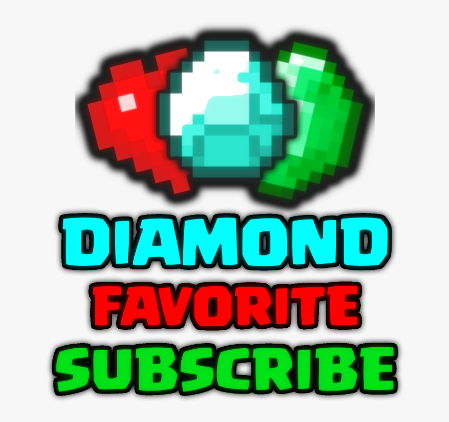Of Brand Transparent Subscribe Green Sword Clipart - Subscribe Minecraft, Transparent Clipart