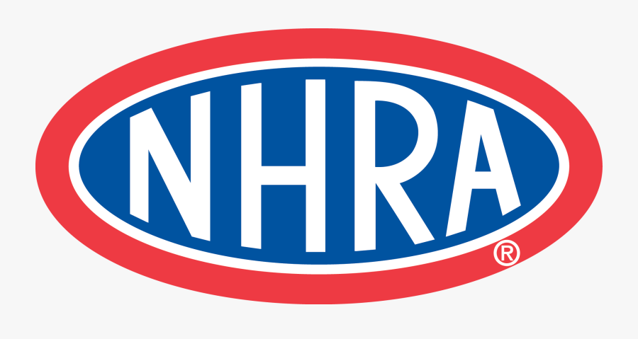 Nhra Drag Racing Logo, Transparent Clipart