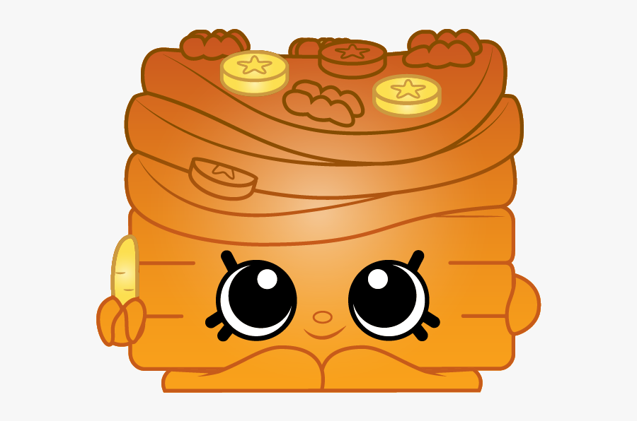 Shopkins Flap Jacques Clipart , Png Download - Shopkins Canada Leaf, Transparent Clipart