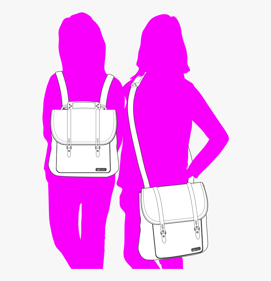 Content Backpack Guide At - Shoulder Bag, Transparent Clipart