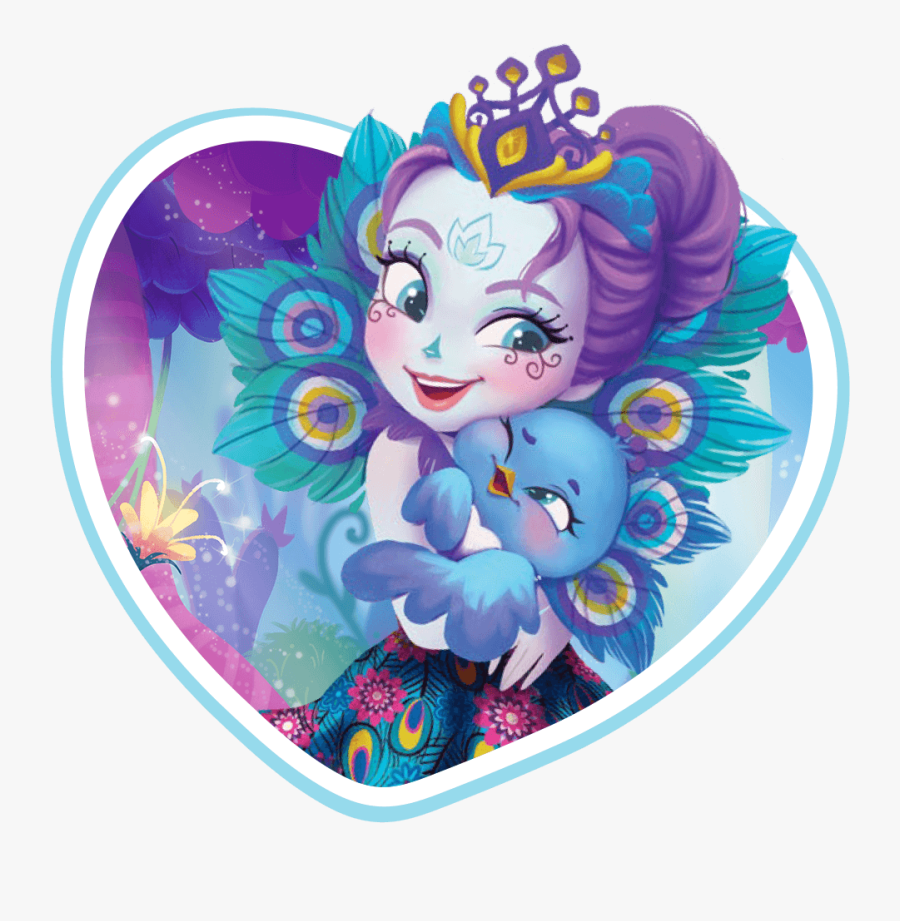 Patter Peacock, Transparent Clipart