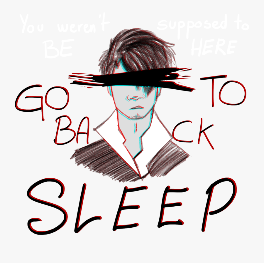 Why Are You Here @markiplier That Video Left Me Fucked - Illustration, Transparent Clipart