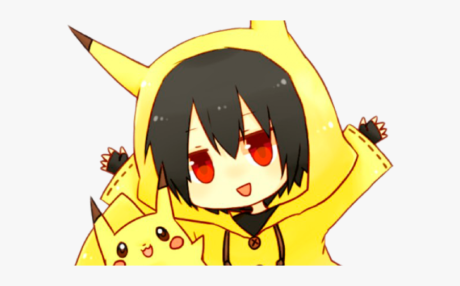 Hoodie Anime Chibi Boy , Free Transparent Clipart ClipartKey