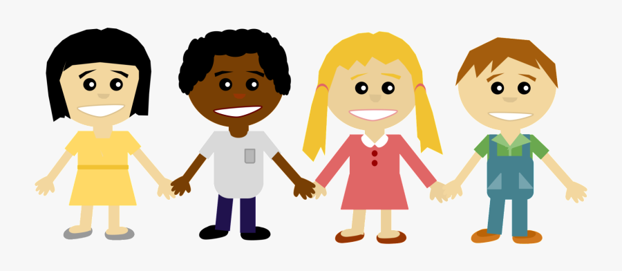 Thumb Image - Friends Holding Hands Clipart, Transparent Clipart
