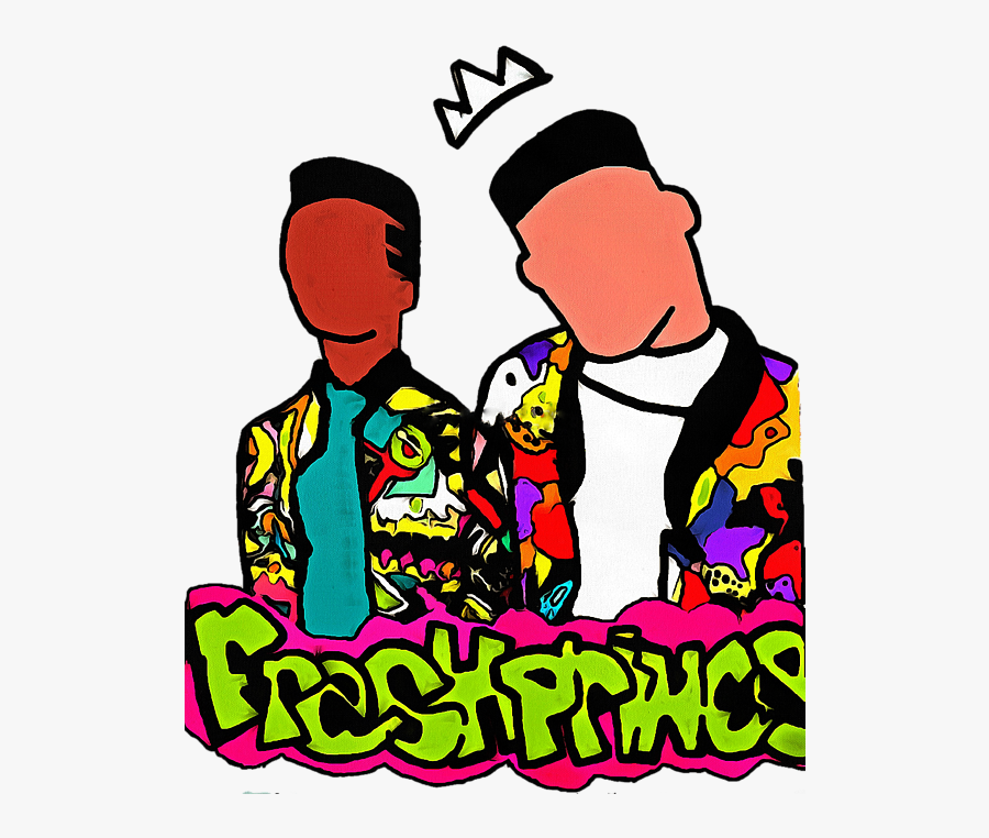 Fresh Prince Of Bel Air Painting, Transparent Clipart