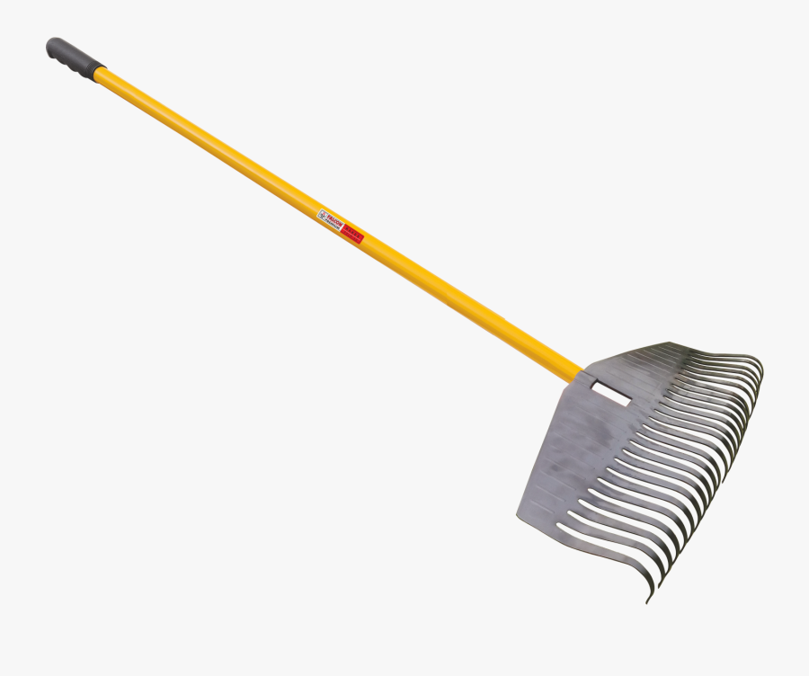 Falcon Plastic Leaf Rake Fplr-50 - Falcon Premium Plastic Leaf Rake Fplr 50, Transparent Clipart