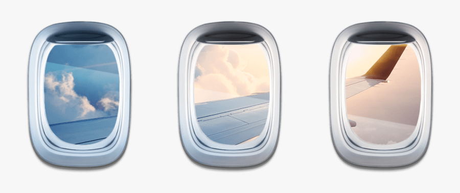 Transparent Airplane Window Png , Png Download, Transparent Clipart