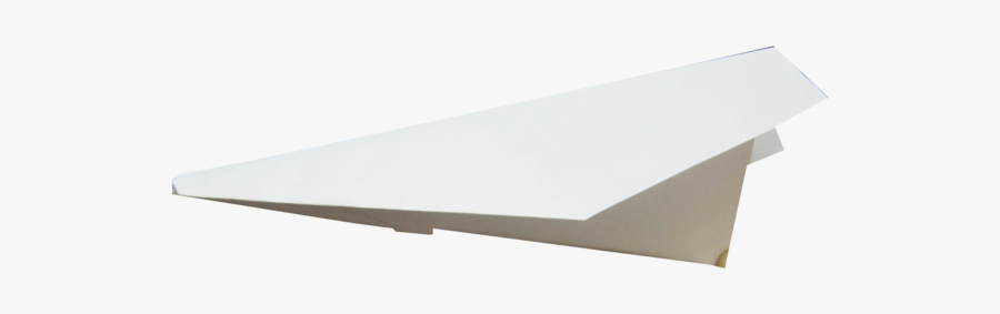 White Paper Plane - Ceiling, Transparent Clipart