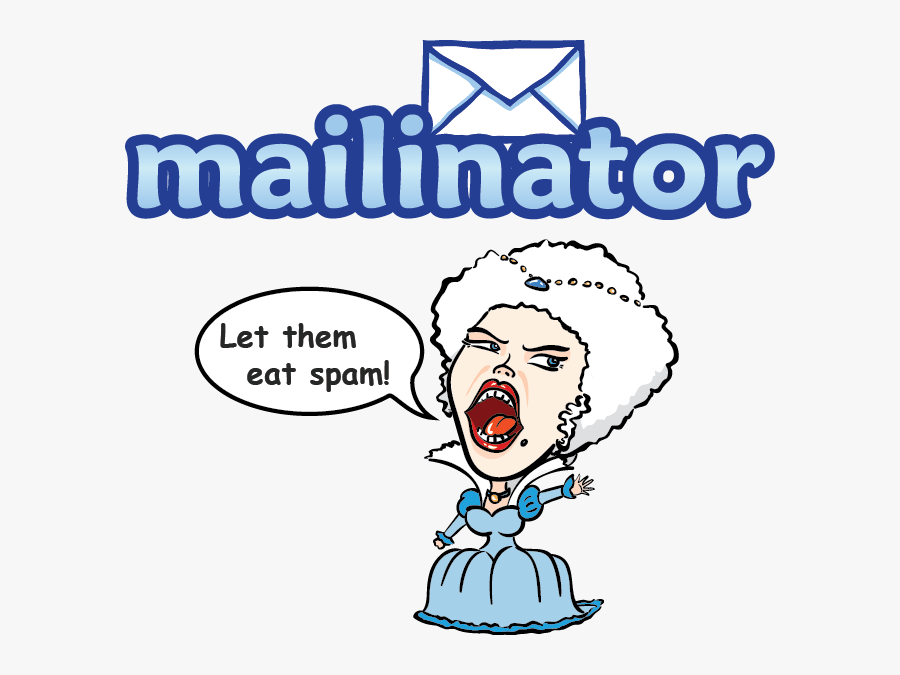 Mailinator, Transparent Clipart