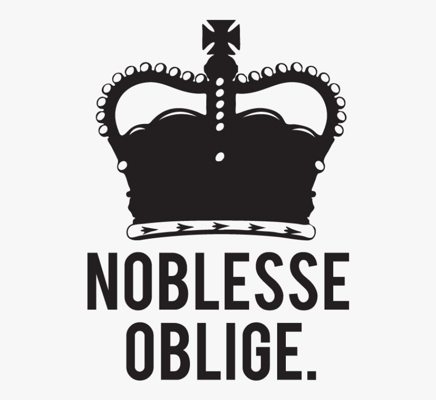 Wall Decal Noblesse Oblige 62176 Additionalimage - Paco Catholic School Noblesse Oblige, Transparent Clipart